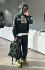 Bottega Desires Eternal Desires Hoodie Black