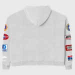 Bottega Desires Bdr Patches Jacket Grey