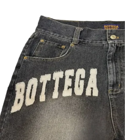 Bottega Desires Denim Shorts Black