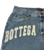 Bottega Desires Denim Shorts Blue