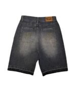 Bottega Desires Denim Shorts Black