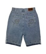 Bottega Desires Denim Shorts Blue