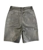 Bottega Desires Leather Shorts