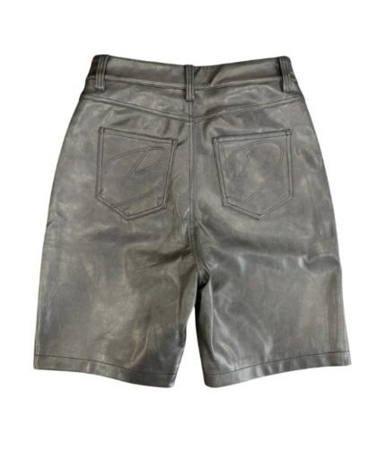 Bottega Desires Leather Shorts