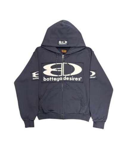 Bottega Desires Tech Jacket – Blue