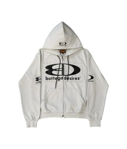 Bottega Desires Tech Jacket – Grey
