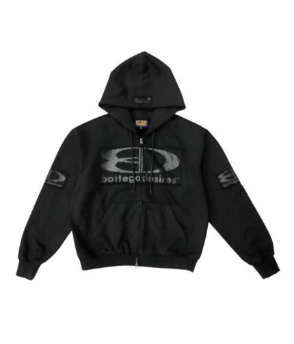 Bottega Desires Tech Jacket Black