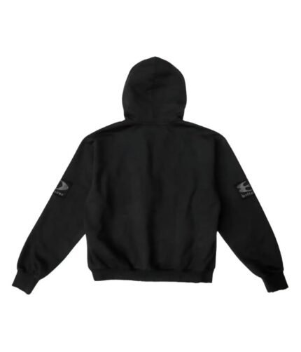 Bottega Desires Tech Jacket Black