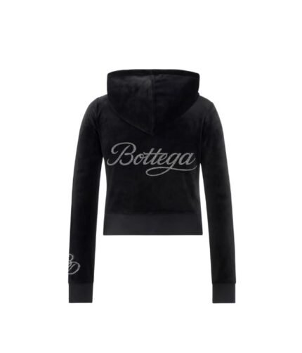 Bottega Desires Womens Velour Jacket