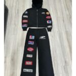 Bottega Desires Tracksuit Black