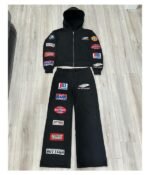 Bottega Desires Tracksuit Black