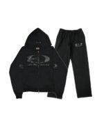 Bottega Desires Black Tech Tracksuit