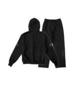 Bottega Desires Black Tech Tracksuit