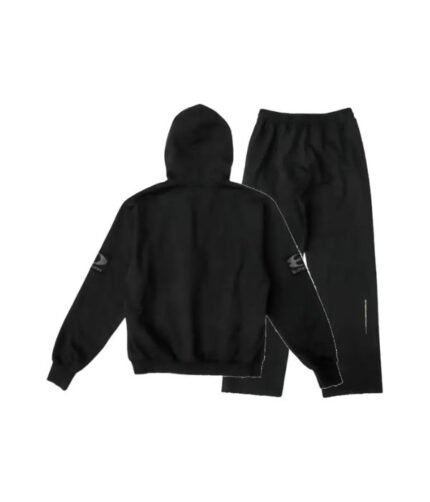 Bottega Desires Black Tech Tracksuit