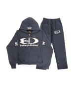 Bottega Desires Blue Tech Tracksuit