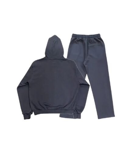 Bottega Desires Blue Tech Tracksuit