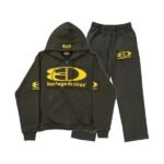 Bottega Desires Green Tech Tracksuit