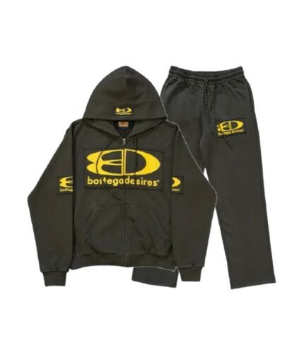 Bottega Desires Green Tech Tracksuit