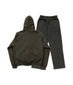 Bottega Desires Green Tech Tracksuit