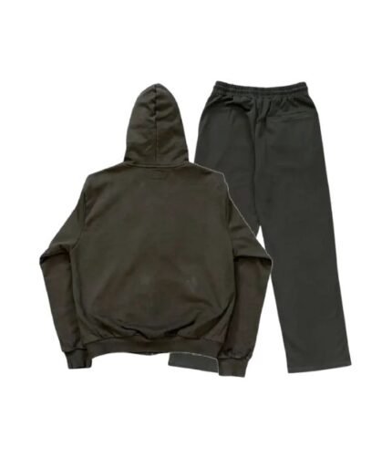 Bottega Desires Green Tech Tracksuit