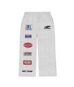 Bottega Desires Grey Patches Zip Tracksuit