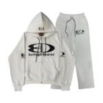 Bottega Desires Grey Tech Tracksuit
