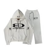 Bottega Desires Grey Tech Tracksuit