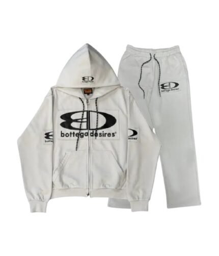 Bottega Desires Grey Tech Tracksuit