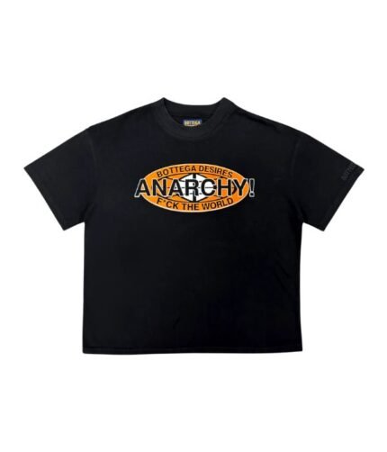 Bottega Desires Anarchy T-Shirt – Black