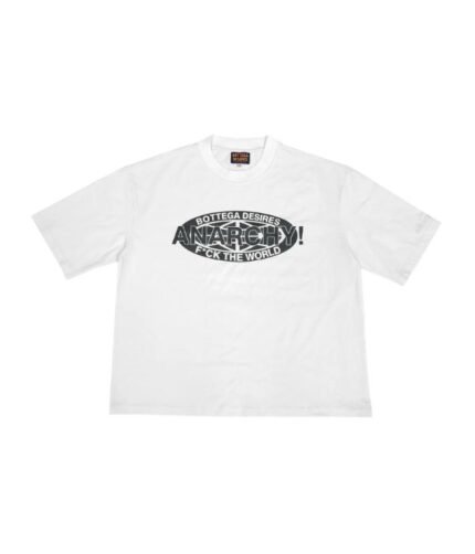 Bottega Desires Anarchy T-Shirt – White