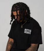 Bottega Desires Fuck Em T-Shirt Black