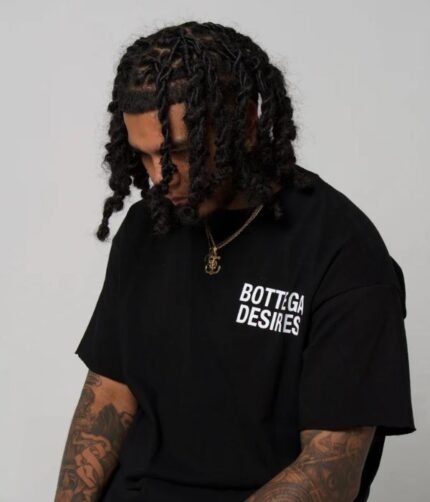 Bottega Desires Fuck Em T-Shirt Black