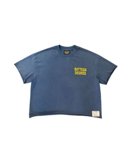 Bottega Desires Fuck Em T-Shirt Blue