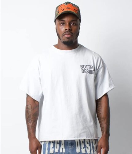 Bottega Desires Fuck Em T-Shirt White