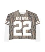 Bottega Desires Camo Long Sleeve T-Shirt