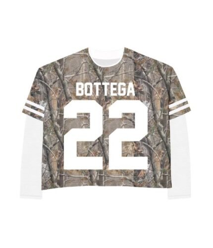 Bottega Desires Camo Long Sleeve T-Shirt