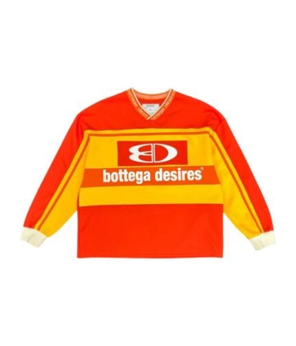 Bottega Desires Hockey Long Sleeve Jersey