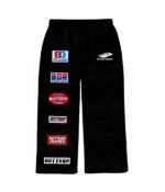 Bottega Desires BDR Patches Sweats Pants Black