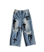 Bottega Desires Holy Grail Denim Pants