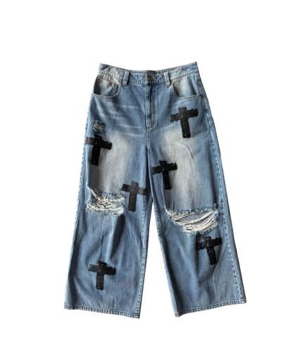 Bottega Desires Holy Grail Denim Pants