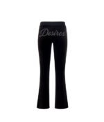 Bottega Desires Womens Velour Sweatpants