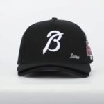 Bottega Desire Double Brim Hat Black