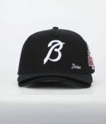 Bottega Desire Double Brim Hat Black