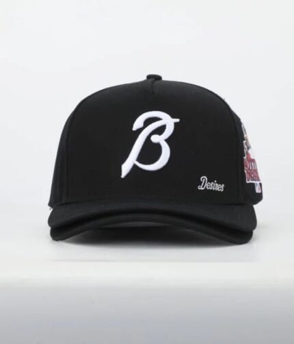 Bottega Desire Double Brim Hat Black