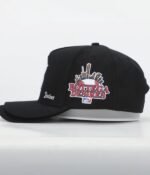 Bottega Desire Double Brim Hat Black