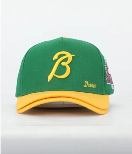 Bottega Desire Double Brim Hat Ducks