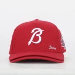 Bottega Desire Double Brim Hat Reds
