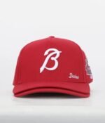 Bottega Desire Double Brim Hat Reds