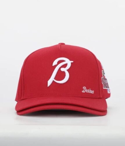 Bottega Desire Double Brim Hat Reds