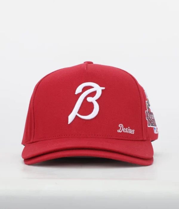 Bottega Desire Double Brim Hat Reds Bottega Desire Double Brim Hat Reds